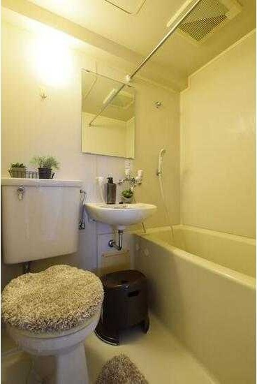 コア伝通院アネックスの浴室