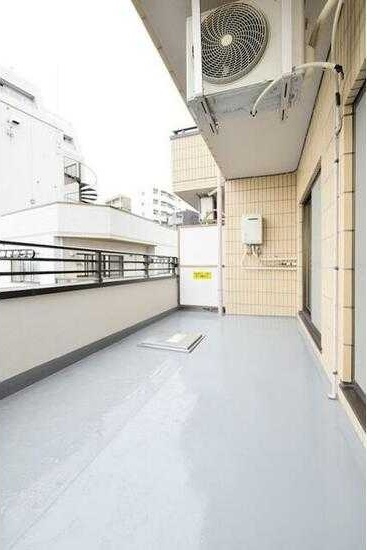 コア伝通院アネックスのバルコニー