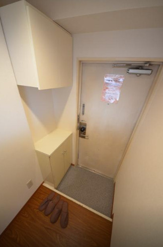 コア伝通院アネックスの玄関