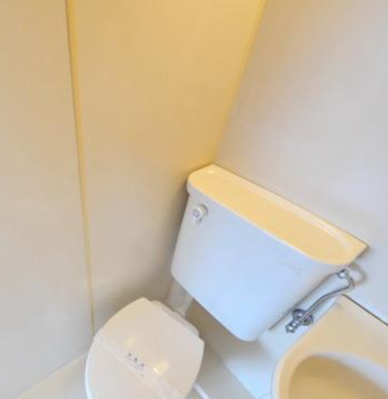 コア伝通院アネックスのトイレ