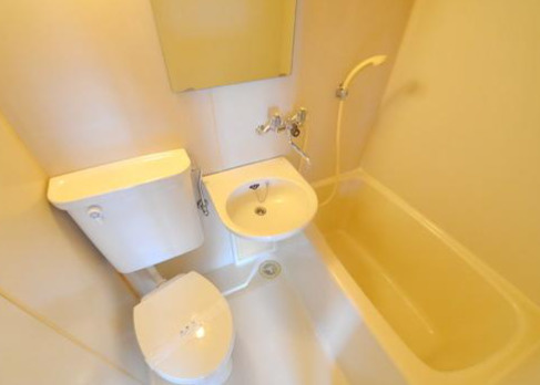 コア伝通院アネックスの浴室