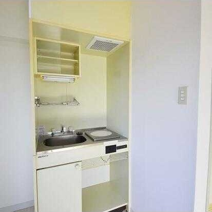 コア伝通院アネックスのキッチン