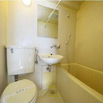 コア伝通院アネックスの洗面所