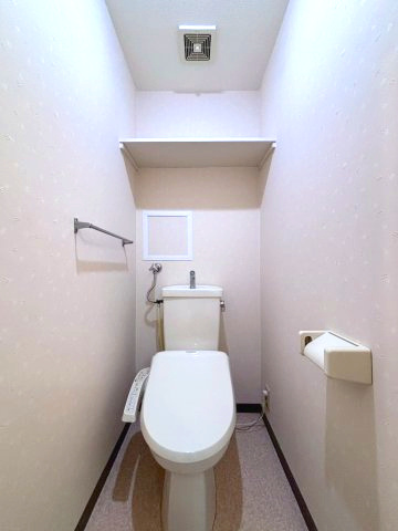 ロイヤルシャトー新札幌のトイレ