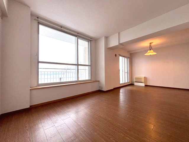 ロイヤルシャトー新札幌の居間・リビング