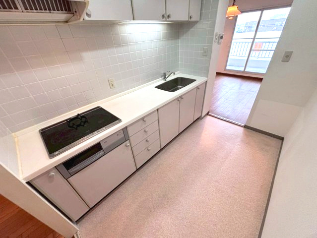 ロイヤルシャトー新札幌のキッチン