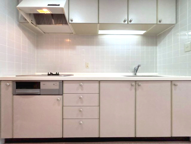 ロイヤルシャトー新札幌のキッチン