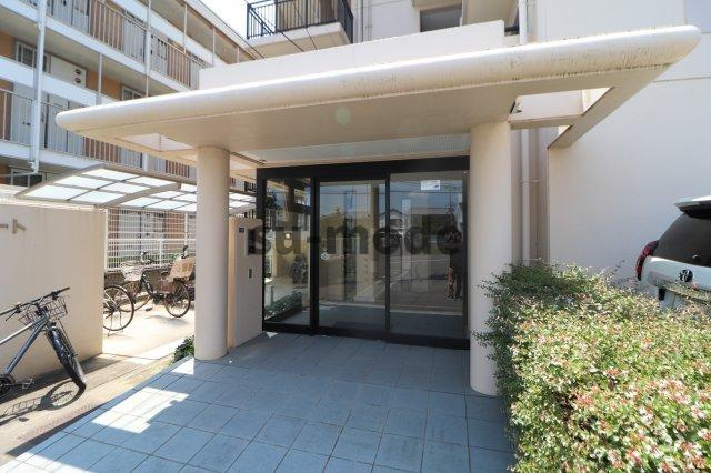 パルコートのエントランス