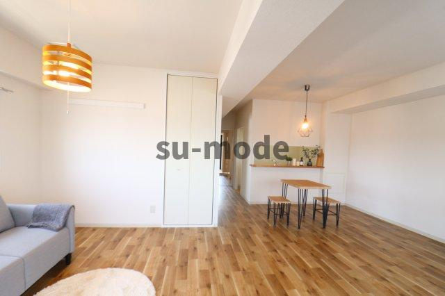 パルコートの寝室