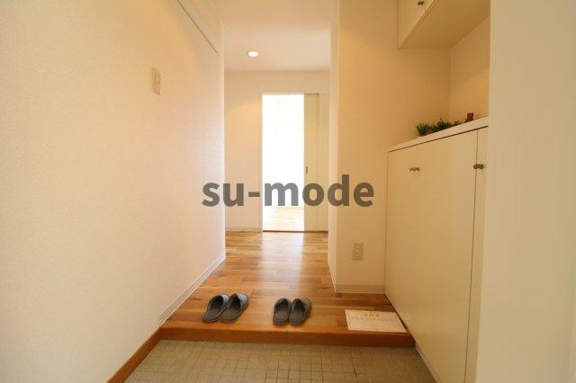 パルコートの玄関