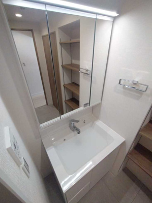 【独立洗面台】 | シーアイハイツ和光E棟