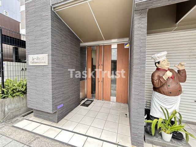 【エントランス】 | D-RestNakanoshima