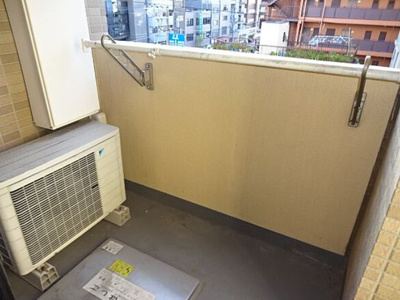 【バルコニー】 | Peaceful Court 菊川