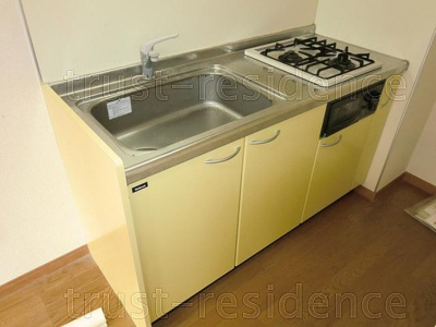 【キッチン】 | Peaceful Court 菊川 | システムキッチン