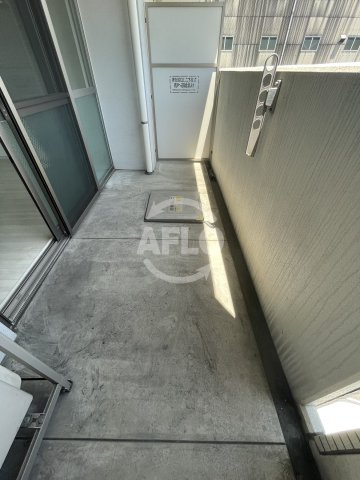 海老江サンライズのバルコニー|海老江サンライズ　バルコニー