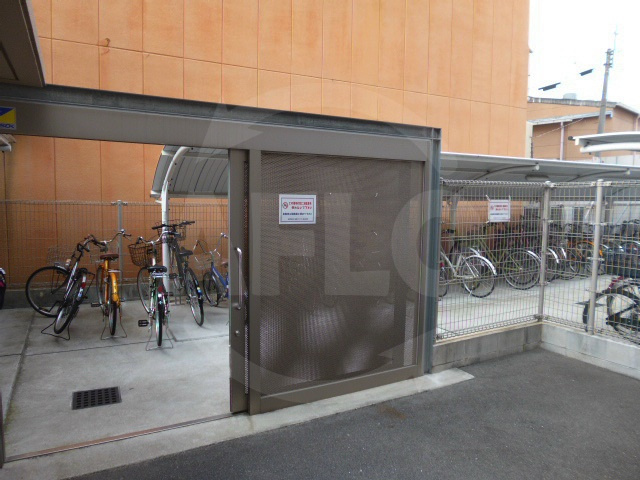 海老江サンライズの設備|海老江サンライズ　駐輪場