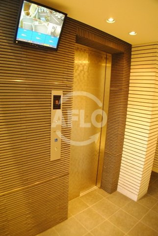 海老江サンライズのその他共用部分|海老江サンライズ　エレベーターホール