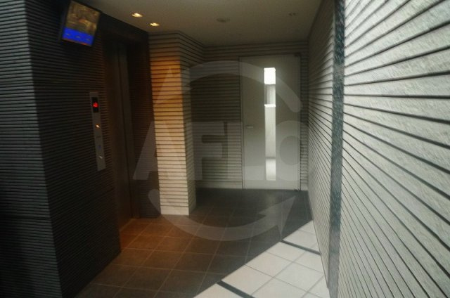 海老江サンライズのロビー|海老江サンライズ　ロビー