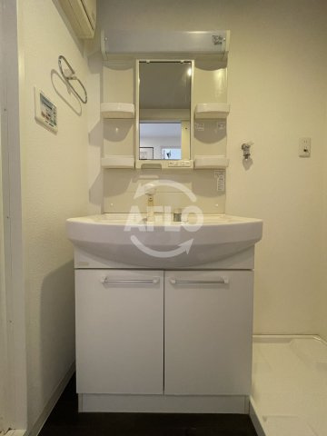 海老江サンライズの洗面所|海老江サンライズ　洗面所