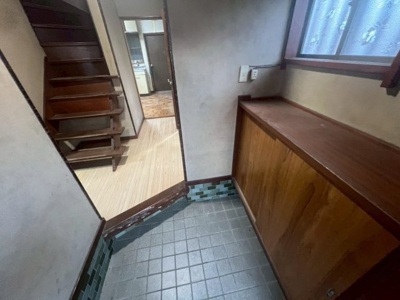 【玄関】 | 熊谷市柿沼　中古住宅