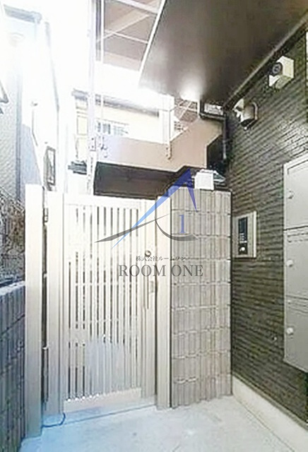 アクティ氷川台のエントランス|エントランスです。