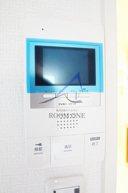 アクティ氷川台のセキュリティ|モニター付きインターホンです。