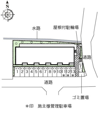 【駐車場】 | レオネクストソシア野遠