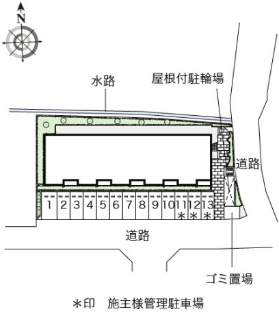 【駐車場】 | レオネクストソシア野遠