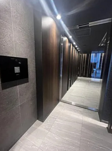 クレストコート本郷三丁目のロビー