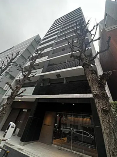 クレストコート本郷三丁目の外観