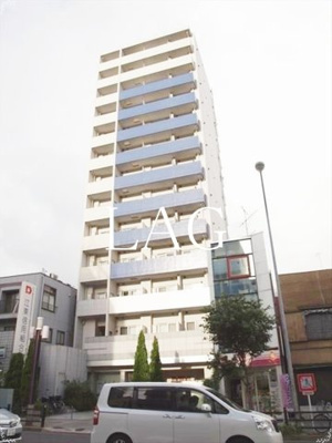 【外観】 | メインステージ森下 | 外観です。