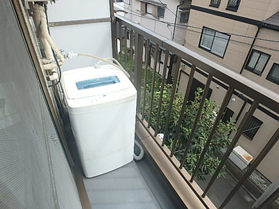 【バルコニー】 | パーシモンハウス