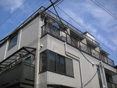 【外観】 | パーシモンハウス | パーシモンハウス　豊島区池袋