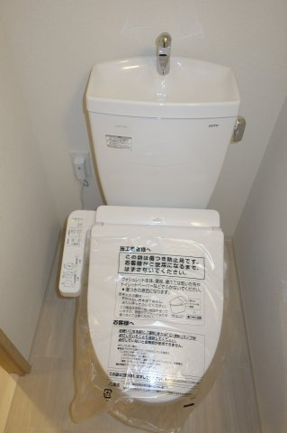 コンフォリア・リヴ板橋のトイレ