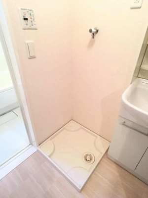 【設備】 | グランビューコート Ｂ | 室内洗濯機置場