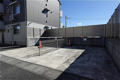 【その他】 | グランビューコート Ｂ | 入居者様専用 洗車スペース（２台分）