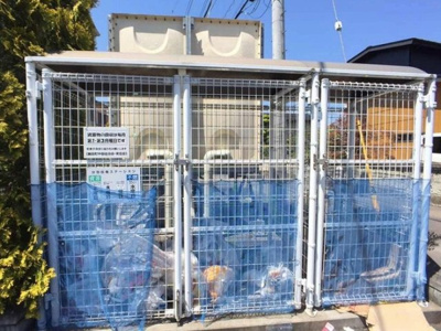 【その他】 | グランビューコート Ｂ | 敷地内ごみステーション