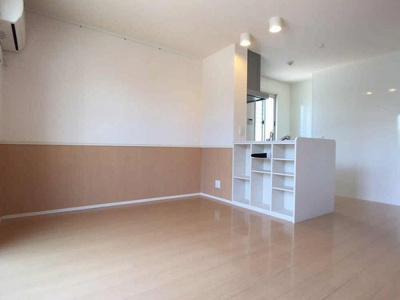 【居間・リビング】 | グランビューコート Ｂ | ＬＤＫ