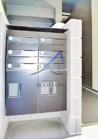 MELDIA西新井Ⅴのその他共用部分|宅配ボックスです。