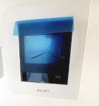 MELDIA西新井Ⅴのセキュリティ|モニター付きインターホンです。