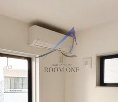 MELDIA西新井Ⅴの設備|エアコン付きです。