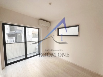 MELDIA西新井Ⅴの居間・リビング|洋室のお部屋です。