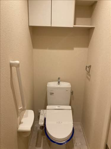 WingⅢ花園のトイレ