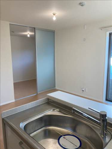 WingⅢ花園のキッチン