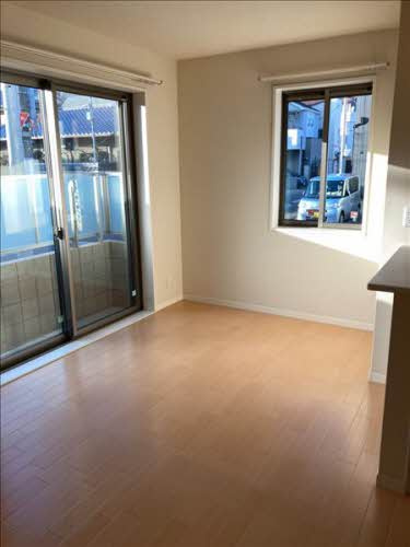 WingⅢ花園の居間・リビング