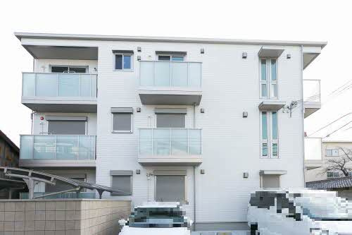 WingⅢ花園の外観