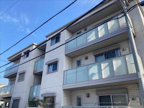 WingⅢ花園の外観