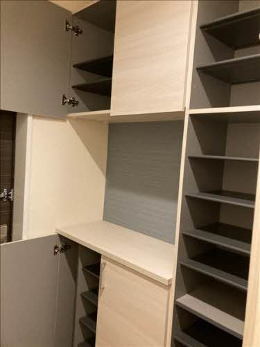 WingⅢ花園の収納