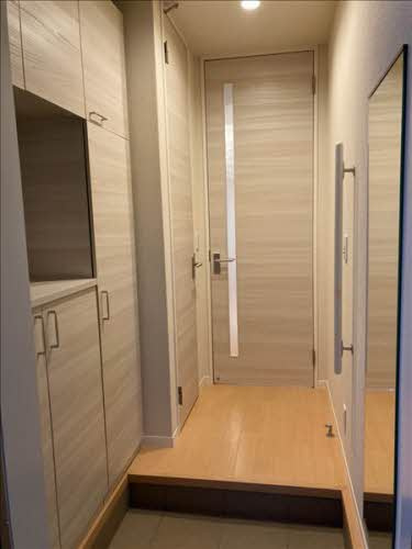 WingⅢ花園の玄関