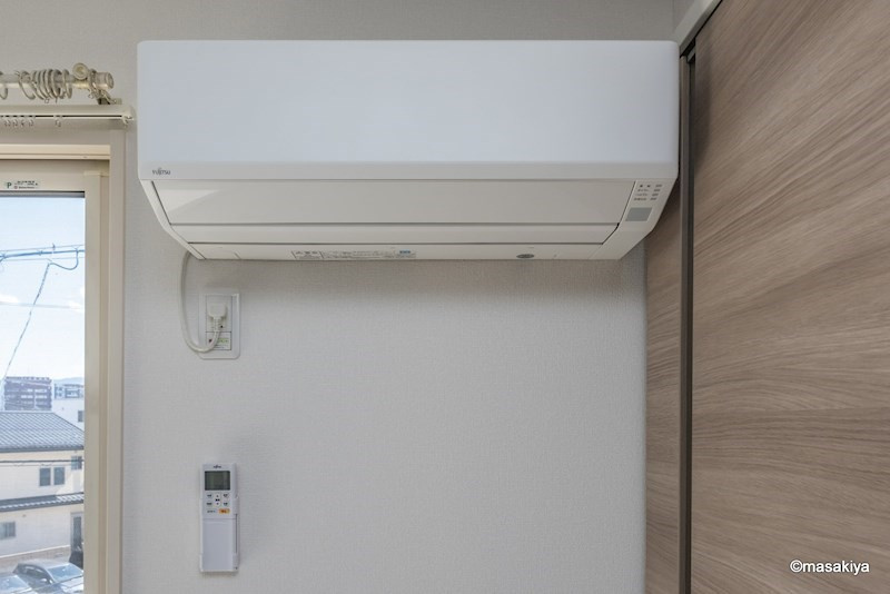 Grande Studio;Nicolaの設備|エアコン